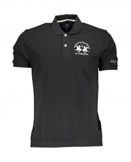 La Martina Polo Piquet Black