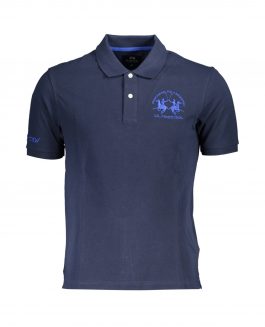 La Martina Polo Piquet Navy