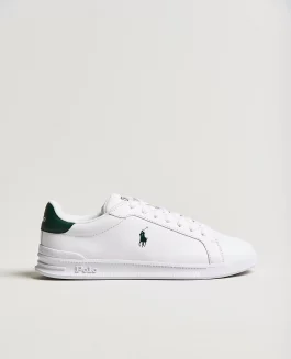 Ralph Lauren Heritage Court II Sneaker White/College Green