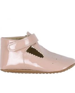 Pom Pom Ballerina Futter Rose Patent