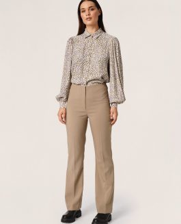 Soaked Slmoie Shirt Purple Animal