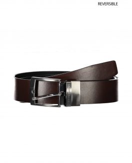 Tommy Hilfiger Vendbart Bælte Black/Brown