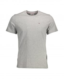 Tommy Jeans Round Neck T-Shirt Light Grey