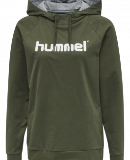 Hummel Go Cotton Logo Hoodie
