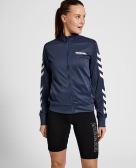 Hummel Legacy Poly Zip Jacket