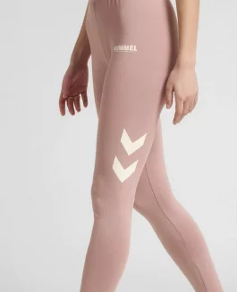 Hummel HmlLegacy High Waist Tights Woodrose