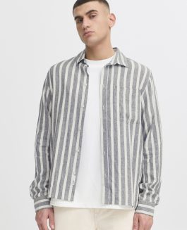 SDFried Hørskjorte Insignia Blue