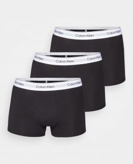 Calvin Klein 3-pak Underbukser Trunks Black/White