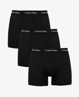 Calvin Klein 3-pak Underbukser Trunks Black