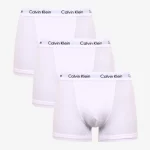 Calvin Klein 3-pak Underbukser Trunks White