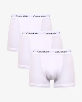 Calvin Klein 3-pak Underbukser Trunks White