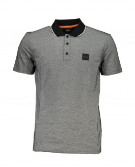 Hugo Boss Polo Grey/Black/White