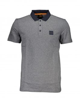 Hugo Boss Polo Grey/Navy