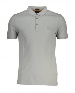 Hugo Boss Polo Grey