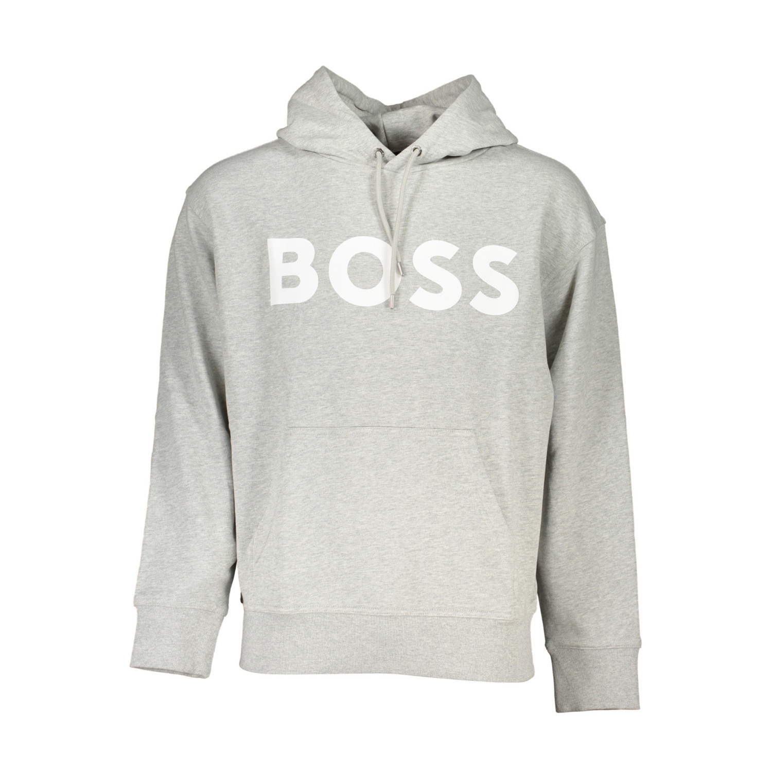 Hugo Boss Hoodie Light Grey (Størrelse: XXL)