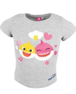 Baby Shark T-Shirt Grå