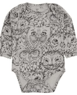 Soft Gallery Bob Body Ugle Grå