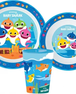 Baby Shark Spisesæt