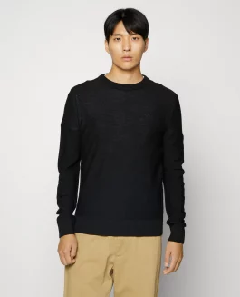Hugo Boss Knitted Jumper Black