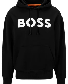 Hugo Boss Hoodie Black/White