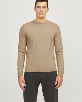 JrebCallum Knit Crew Neck Crockery