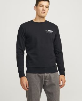 JrebLiam Sweat Crew Neck Black