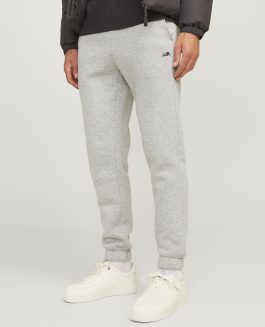 JrebGorm Rebel Logo Sweat Pants Light Grey Melange