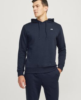 JrebRebel Logo Sweat Hoodie Sky Captain