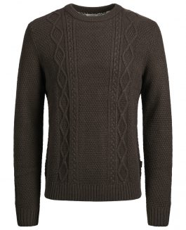 JREBJOSH KNIT CREW NECK MULCH