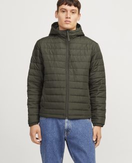 JREBLIGHT PUFFER JAKKE ROSIN