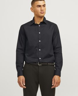 JrebGavin Shirt Ls Black