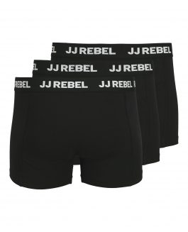 JREBREBEL LOGO TRUNKS 3 PACK