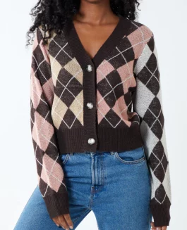 Multicolour Strik Cardigan