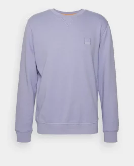 Hugo Boss Crewneck Sweatshirt Lilla