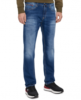 Tommy Jeans Ryan Stretch Mid Blue