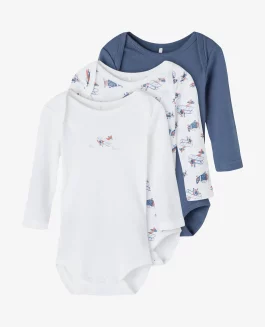 Name it Body Ls 3-pak Bering Sea