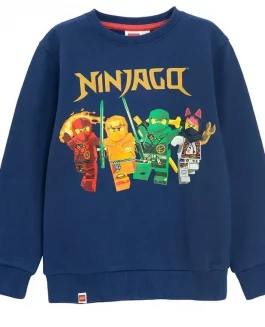 Lego Ninjago Sweatshirt Blue