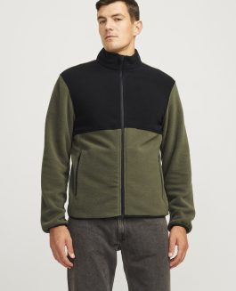 JREBFLEECE JACKET FOREST NIGHT