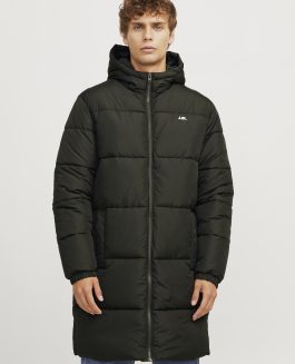 JREBREBEL LOGO LONG PUFFER
