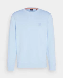Hugo Boss Crewneck Sweatshirt Open Blue