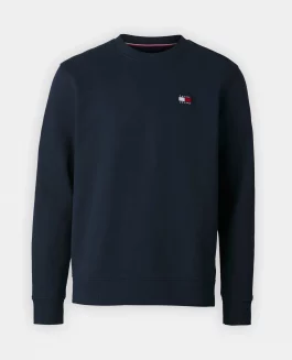 Tommy Jeans Badge Crewneck Dark Night Navy