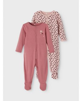Name it 2-Pak Natdragt Deco Rose