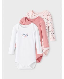 Name it Body Ls 3-pak Rosette