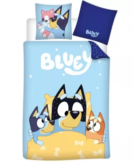 Bluey Sengesæt 140x200 100% Bomuld