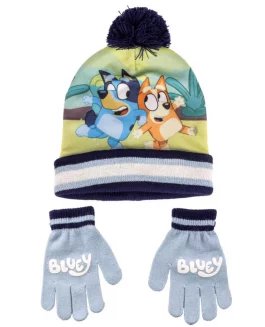 Bluey Hue/Handske Sæt