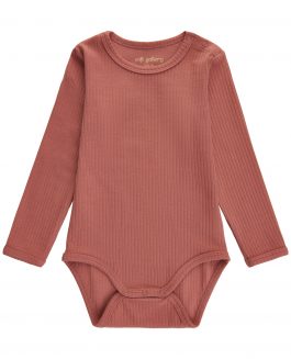 SGGalileo Wide Rib L/Æ Body - BRICK DUST