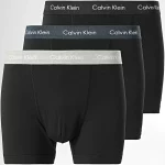Calvin Klein 3-pak Underbukser Trunks U2662G QRI