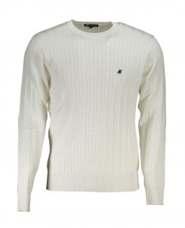 U.S. Grand Polo Kabelstrik Off White