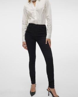 VMTANYA MR S PIPING JEANS BLACK