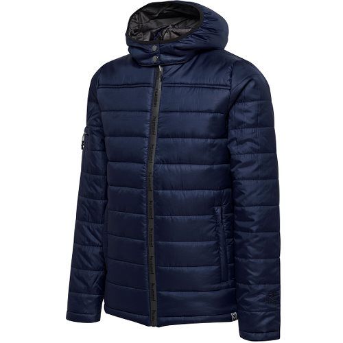 Hummel HmlNorth Quilted Hood Jacket Kids (Størrelse: 176)